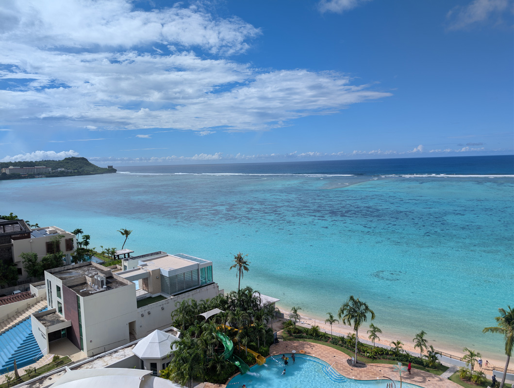 Around Guam, Gorgeous Tumon Bay #1