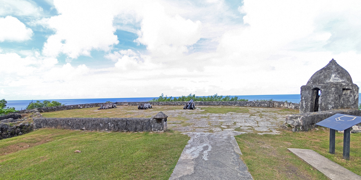 Around Guam, Fort Soldedad (1810)