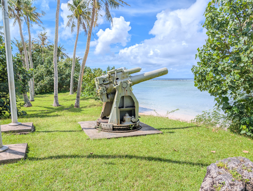 Around Guam, Ga