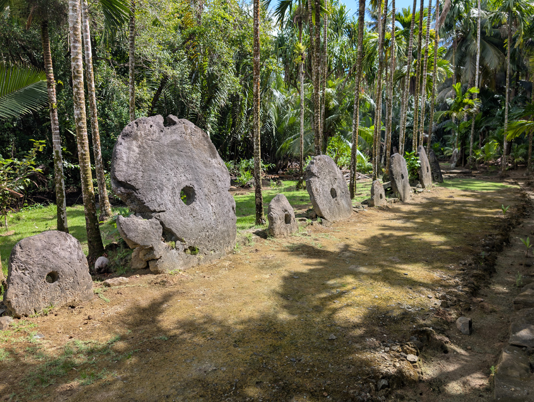 Yap - Land of Stone Money