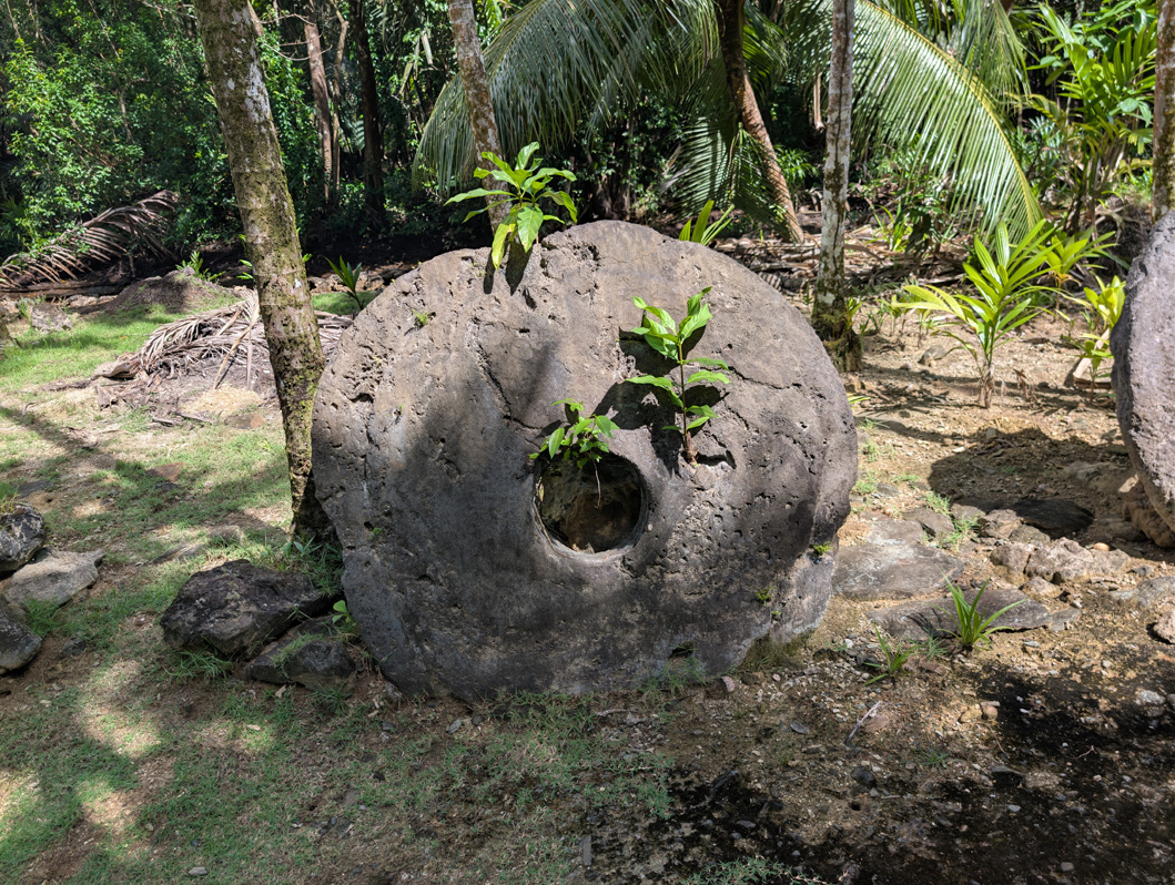Yap - Land of Stone Money