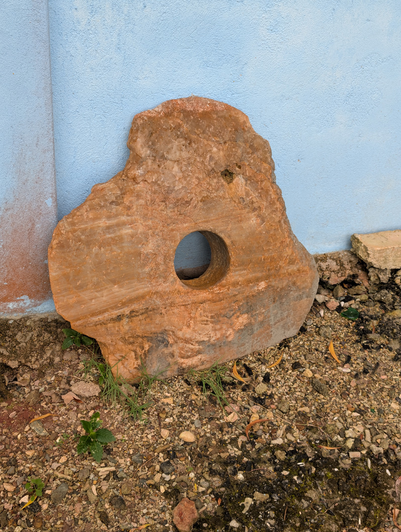 Yap - Land of Stone Money, Smaller, but elegant Stone Coin