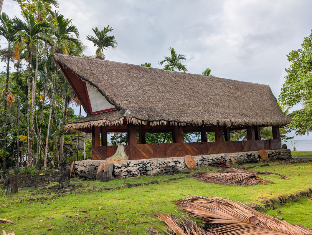 Around Yap, West Yap Men