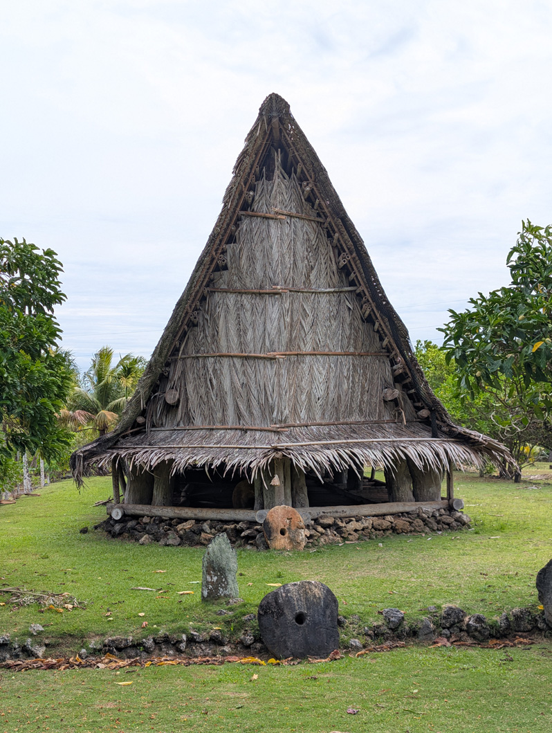 Around Yap, Village Meeting House