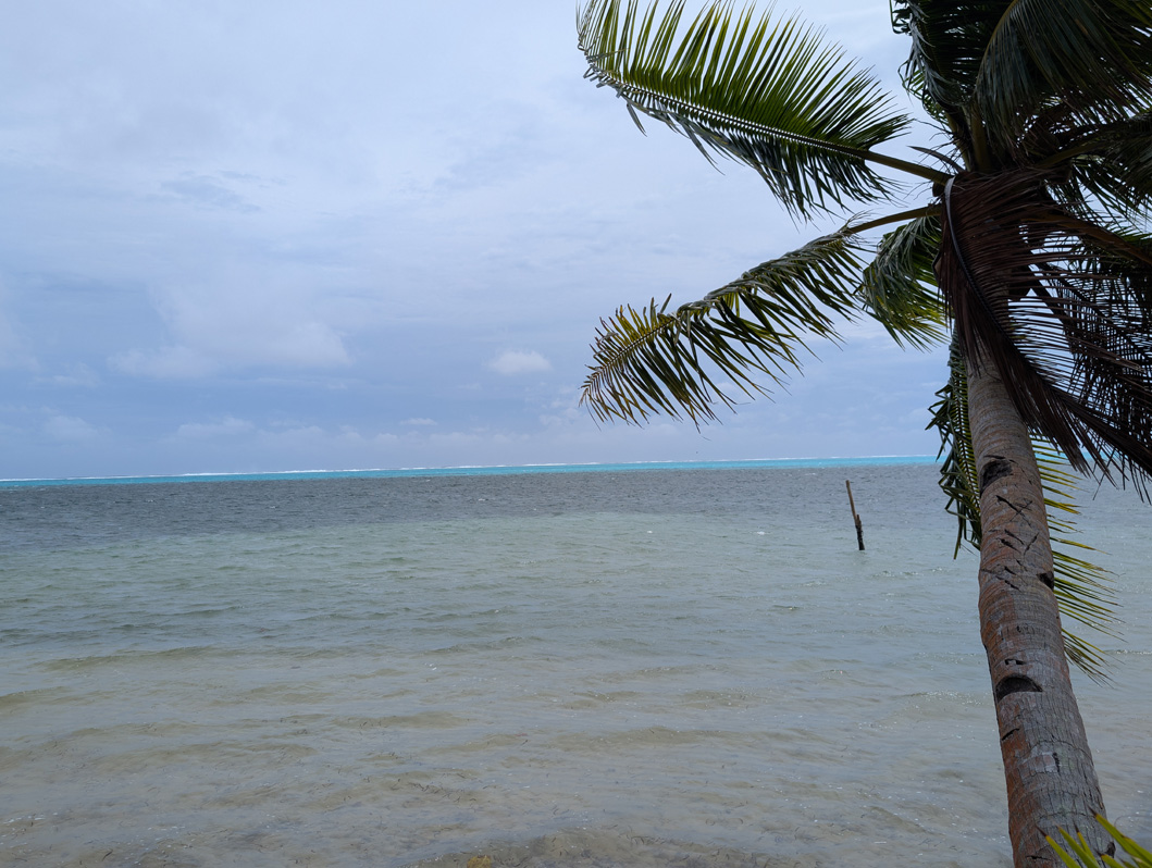 Around Yap, Reef view from North-East Yap
