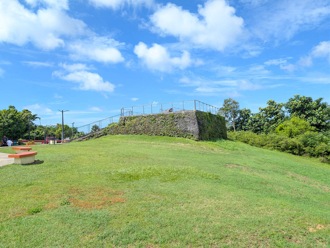 Guam: Hagåtña, Bastion of Fort Santa Agueda (~1800)