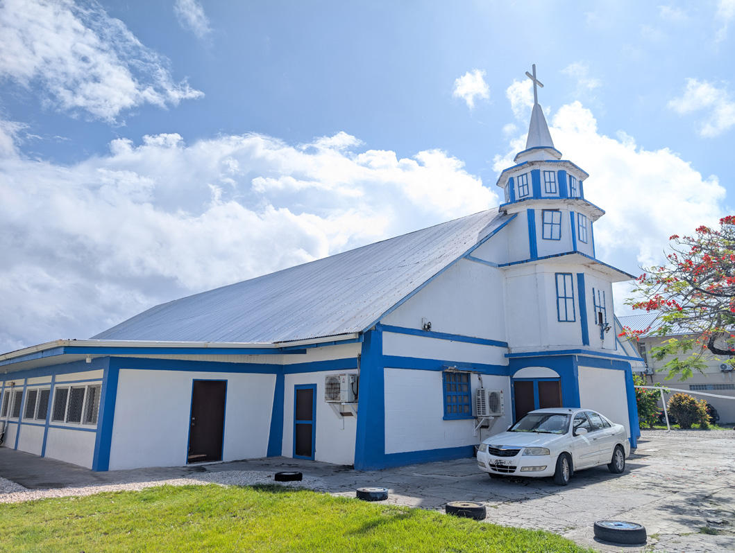 Majuro, Marshall Islands, Uliga United Church of Christ