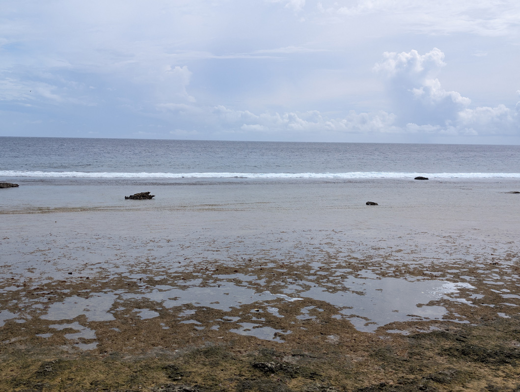 Majuro, Marshall Islands, View to the Pacific #1