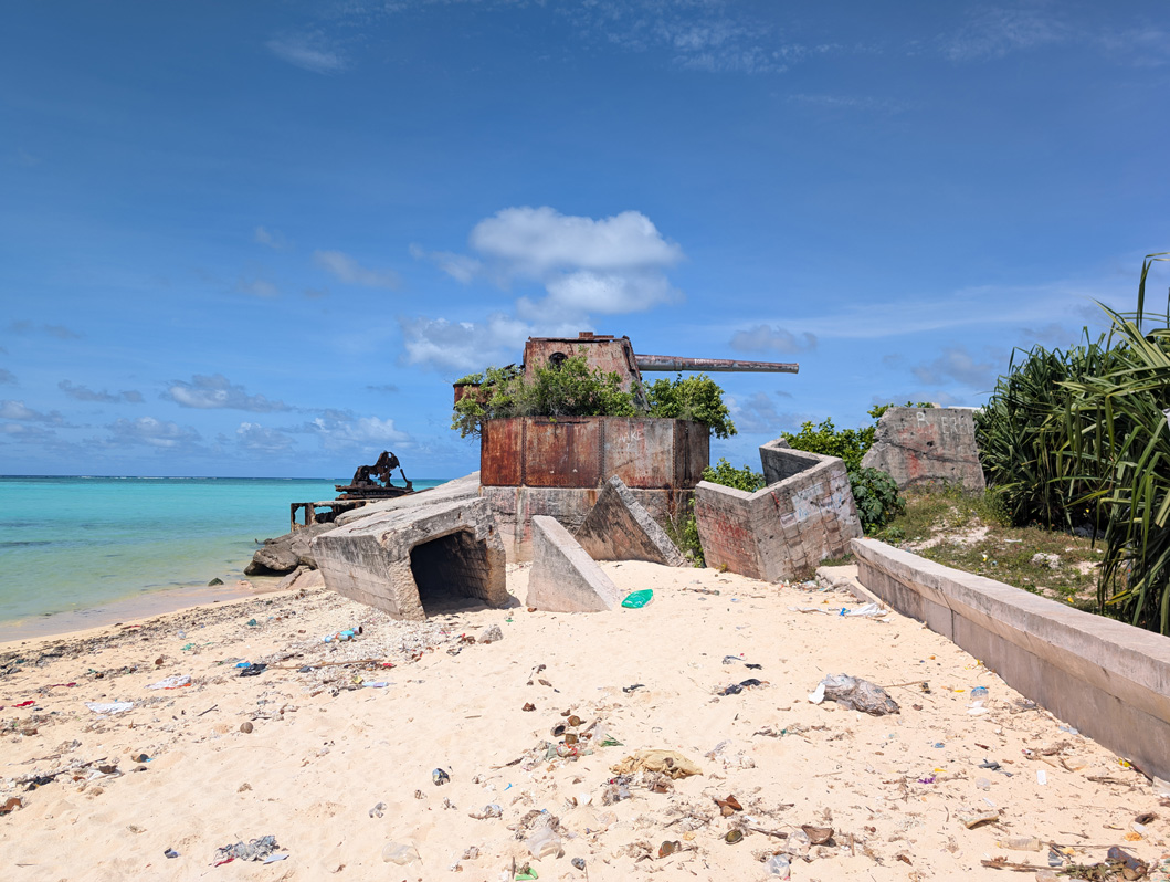 Tarawa WWII Sights