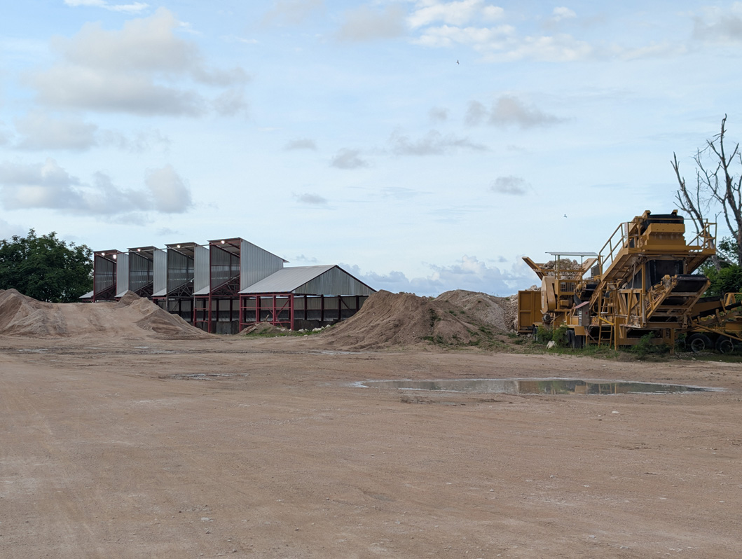 Nauru: Phosphate Mining