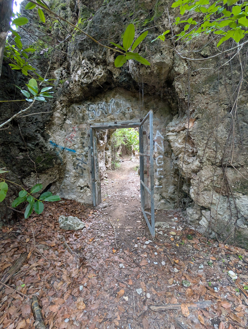 Nauru: WWII Japanese Prison, Japanese WWII Prison Gate