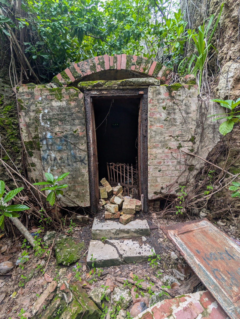Nauru: WWII Japanese Prison, WWII Prison Cell