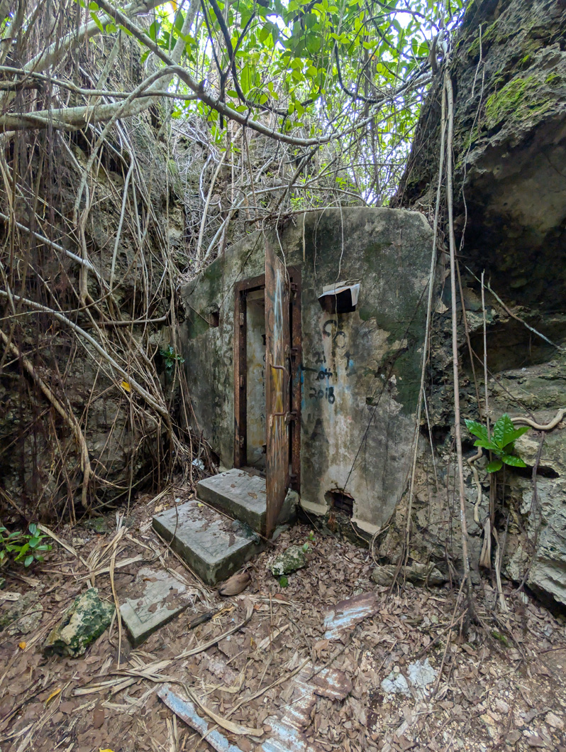 Nauru: WWII Japanese Prison