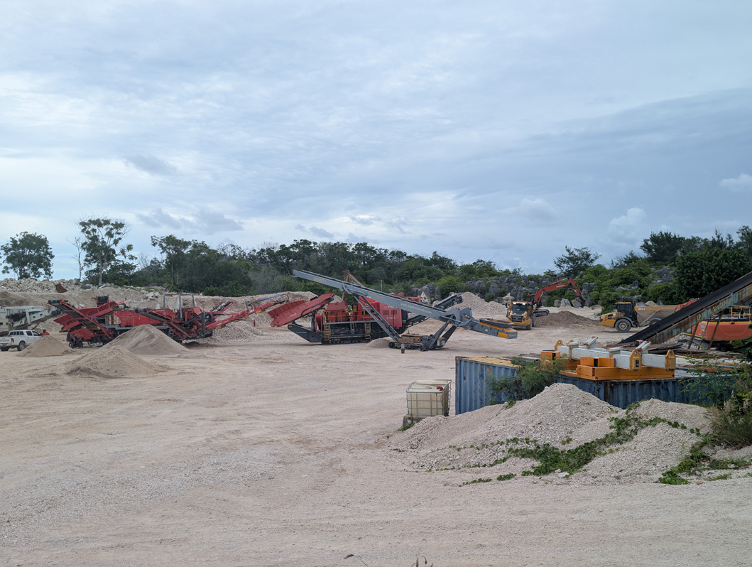 Nauru: Phosphate Mining