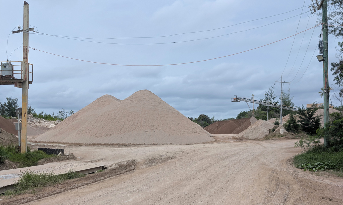 Nauru: Phosphate Mining