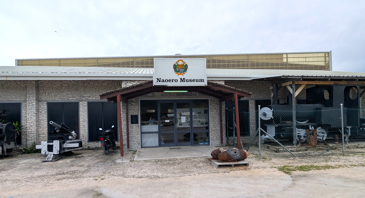 Nauru: Naoero Museum, Naoero Museum