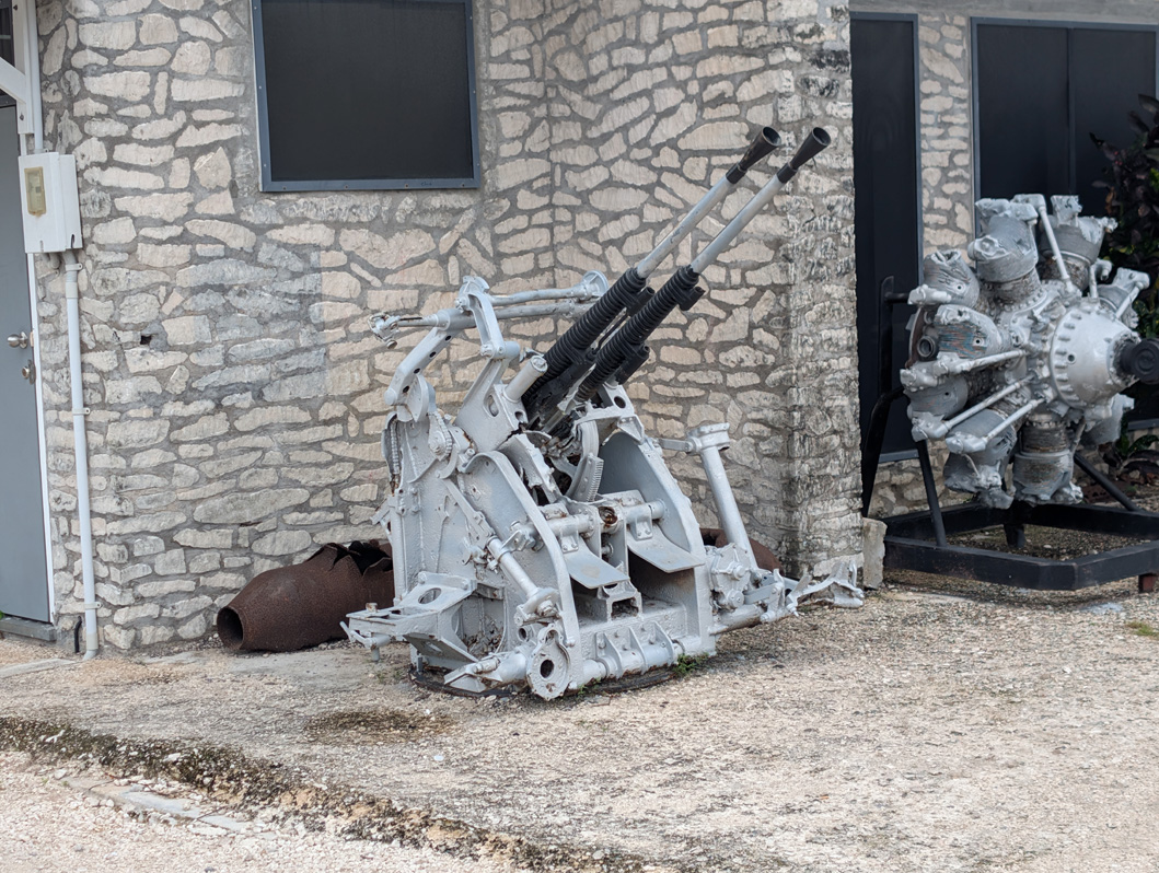Nauru: Naoero Museum