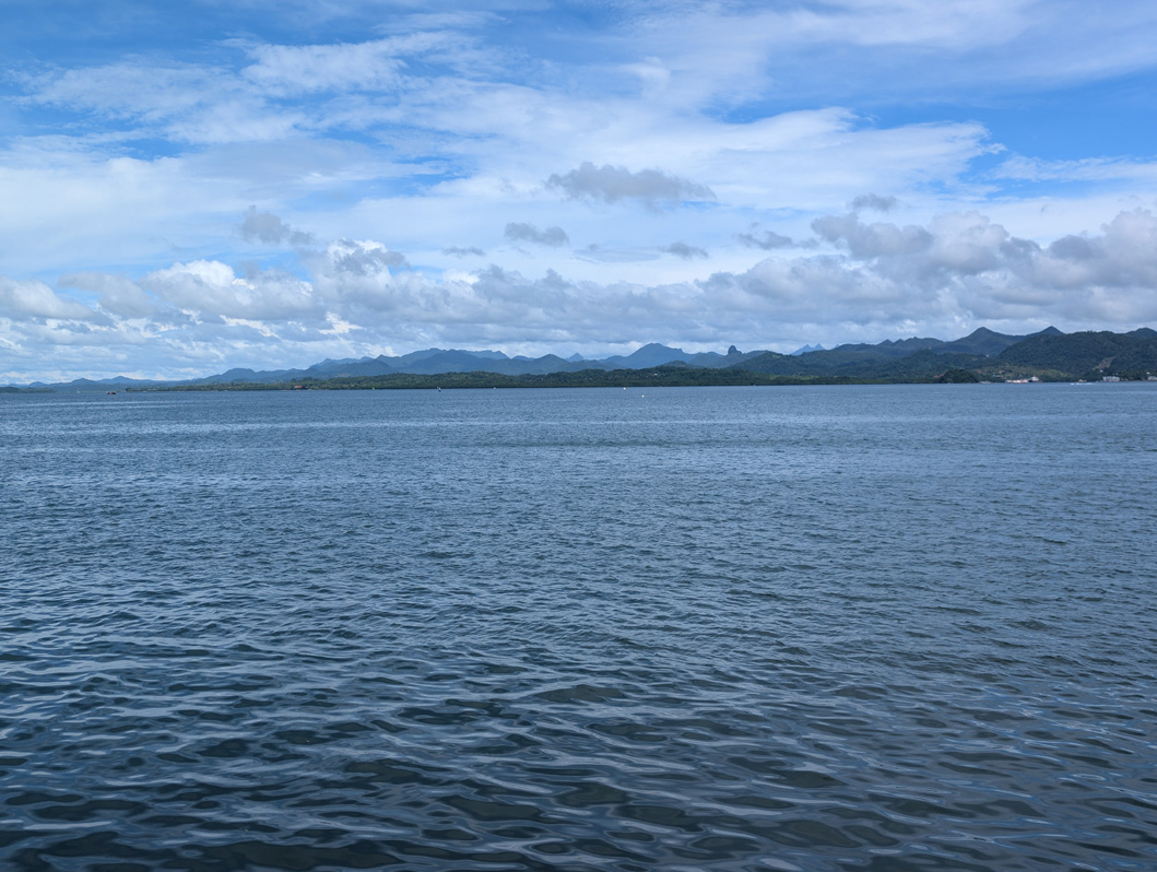 Fiji: Suva, Suva Waterfront view