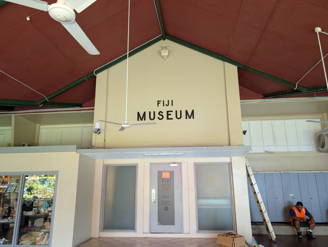 Suva: Fiji Museum, Fiji Museum