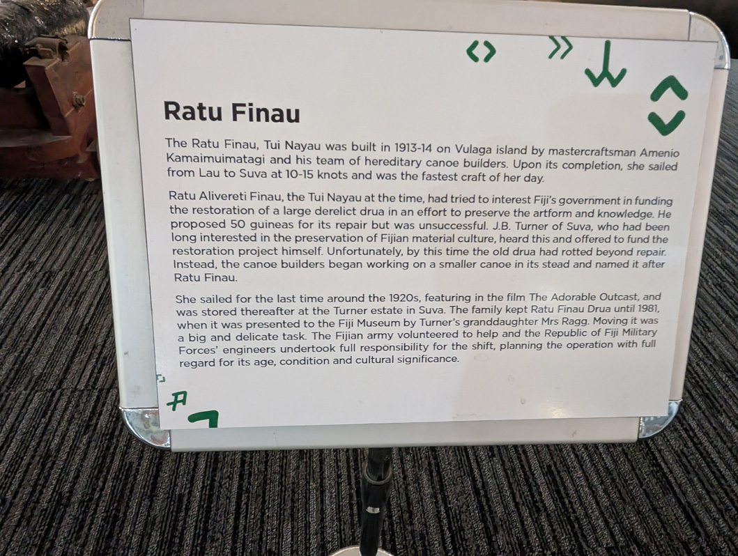 Suva: Fiji Museum