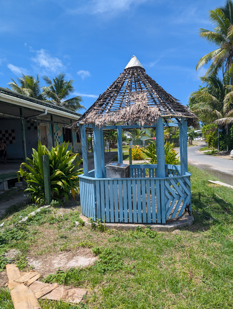 Funafuti, Tuvalu, Site of 1897 scientific drilling to investigate origin of atolls