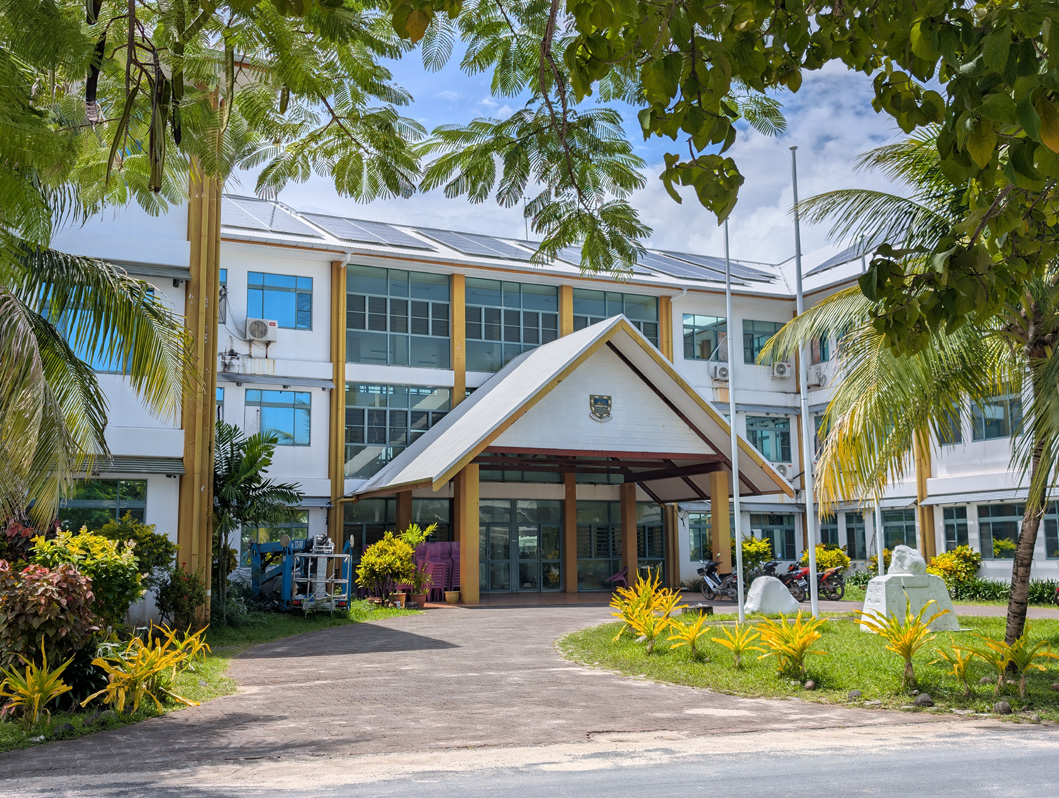 Funafuti, Tuvalu, Government HQ