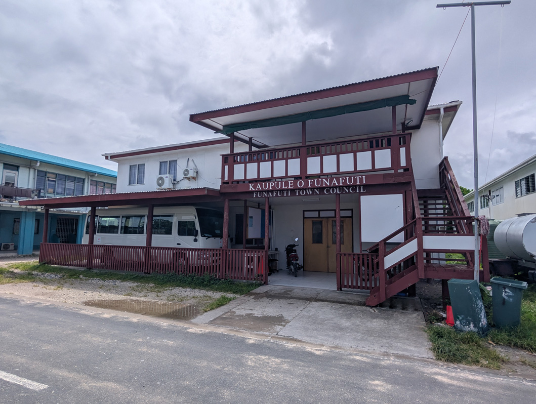Funafuti, Tuvalu, Funafuti Town Hall