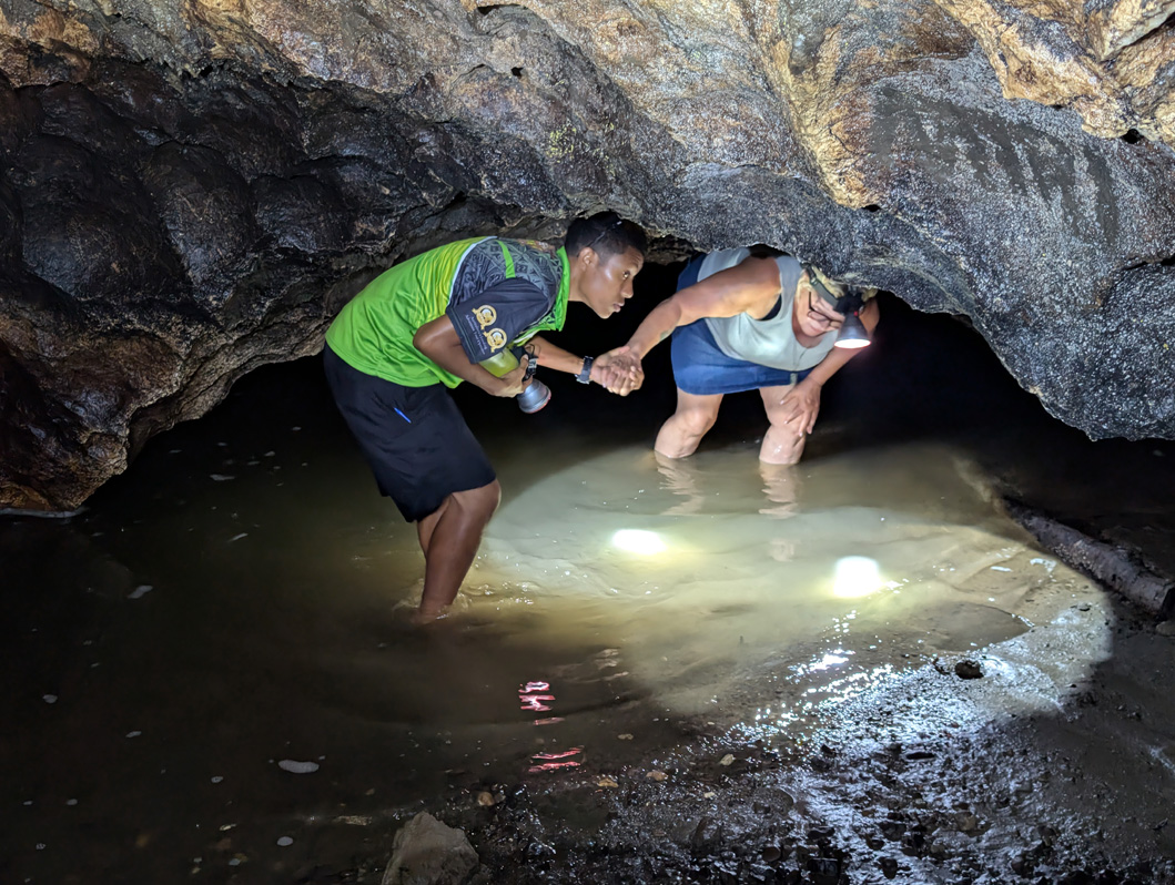 Fiji: "Tour to Cannibal Cave With Lunch"