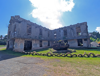 Remains of WWII Japanese communications center, Palau: Airai Area, 2026 Pacific Islands, Part 1