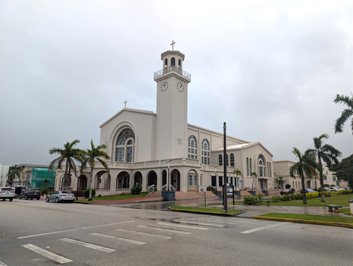 Hagåtña Catholic Cathedral, Guam: Hagåtña, 2026 Pacific Islands, Part 1