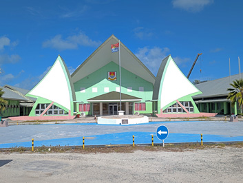 Kiribati Parliament, Tarawa, Republic of Kiribati, 2026 Pacific Islands, Part 2