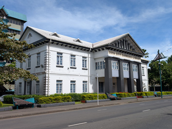 Suva Carnegie Library, Fiji: Suva, 2026 Pacific Islands, Part 2