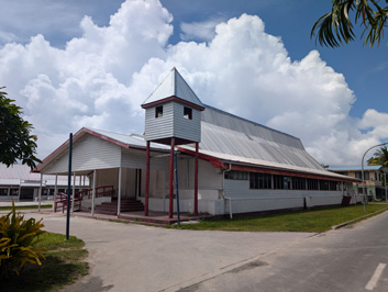 Fētu'ao Lima Church, Funafuti, Tuvalu, 2026 Pacific Islands, Part 2