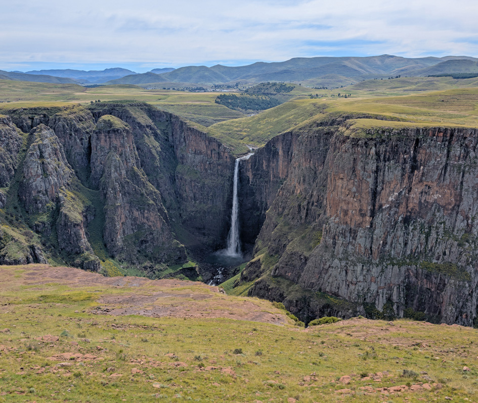 Lesotho: Maletsunyane Waterfall tour, Maletsunyane Waterfall