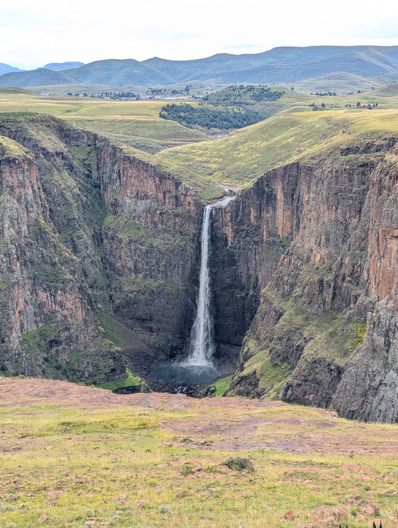 Lesotho: Maletsunyane Waterfall tour, Maletsunyane Waterfall