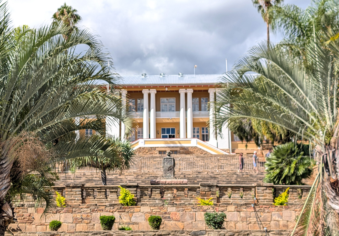 Windhoek, Namibia, Parliament of Namibia