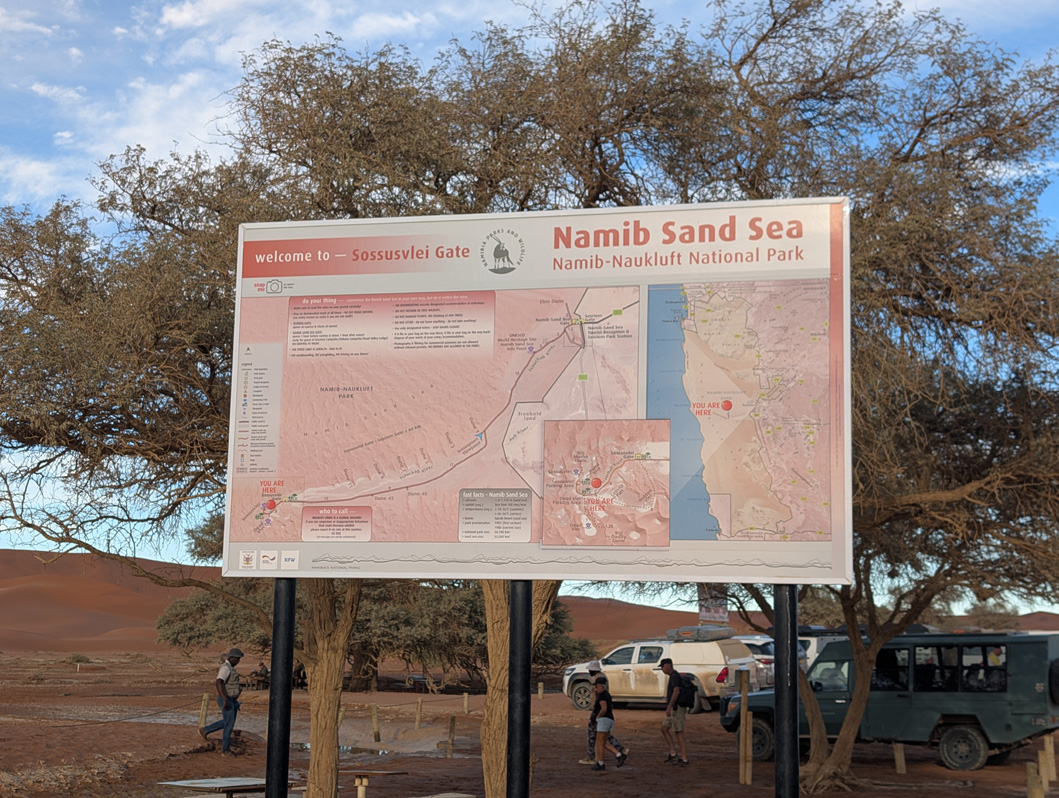 Sossusvlei, Namib Sand Sea