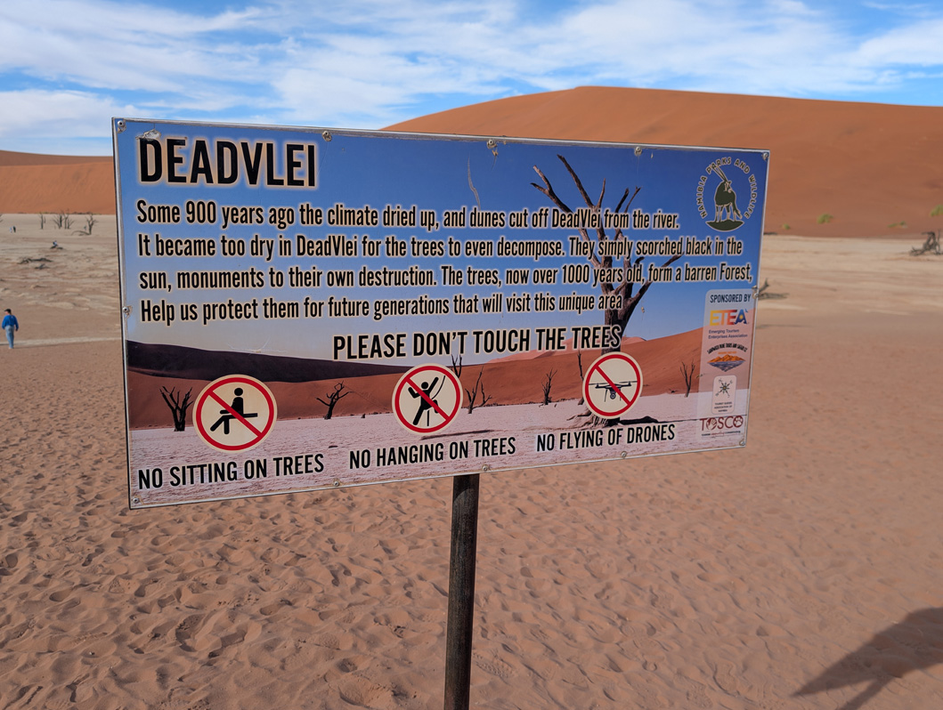 Sossusvlei: Deadvlei