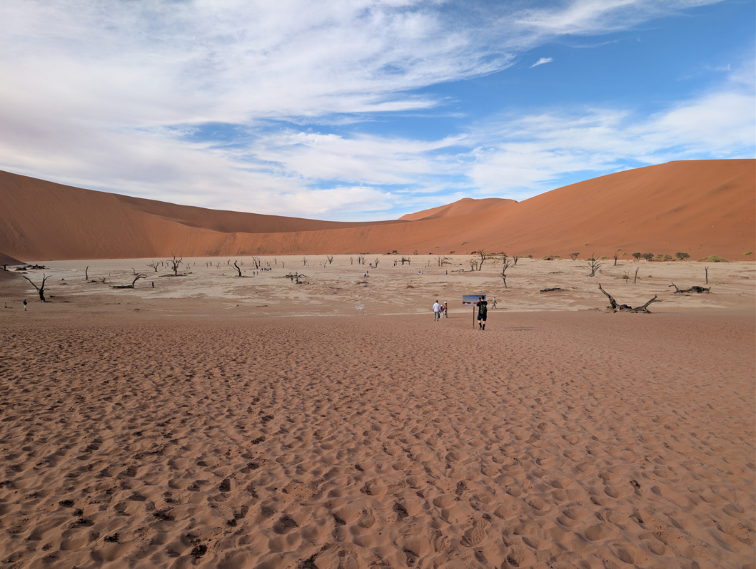 Sossusvlei: Deadvlei