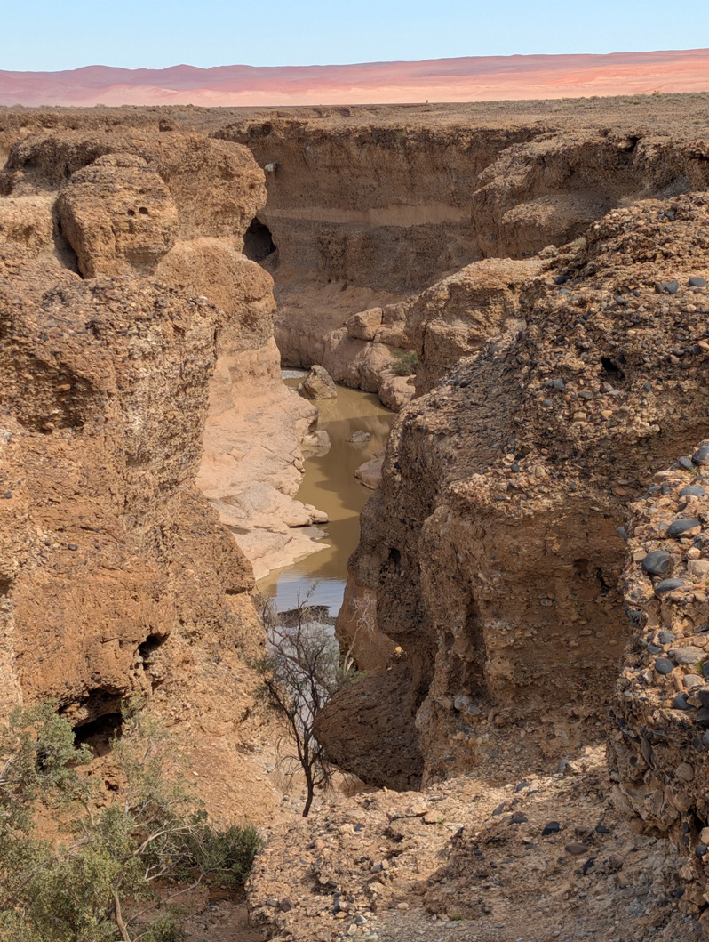 Sossusvlei, Sesriem Canyon.  Ho hum.