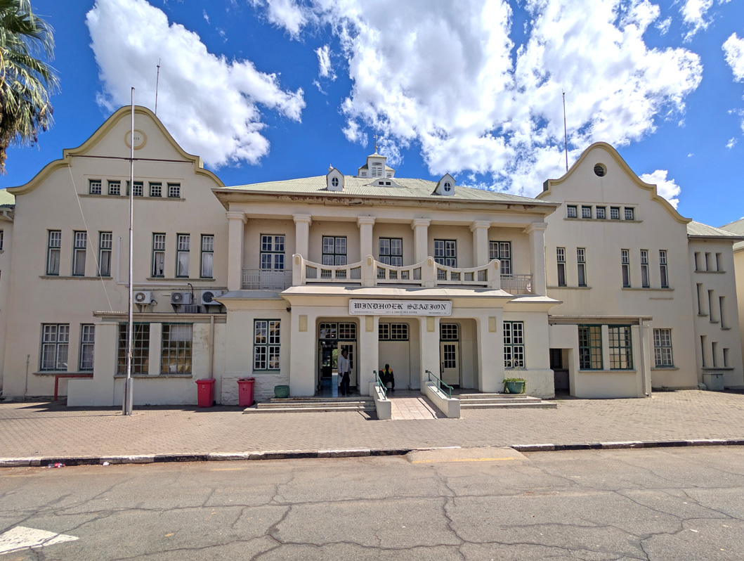 Windhoek, Namibia, Colonial-era Train station