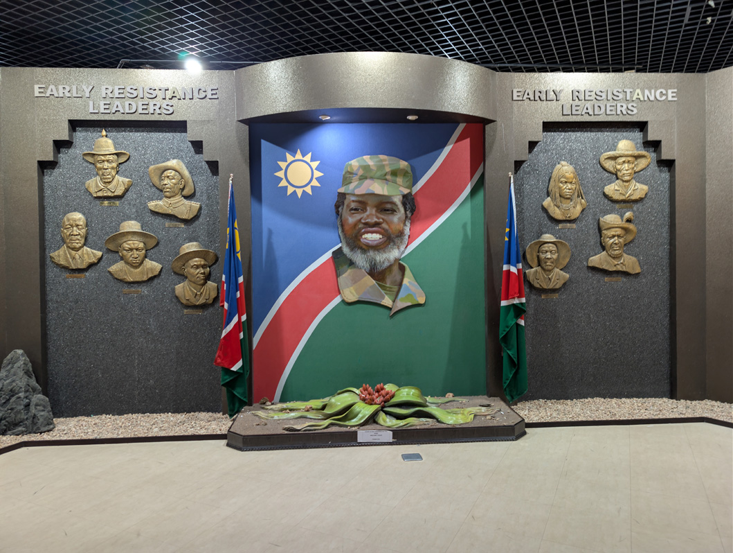 Windhoek: Independence Memorial Museum