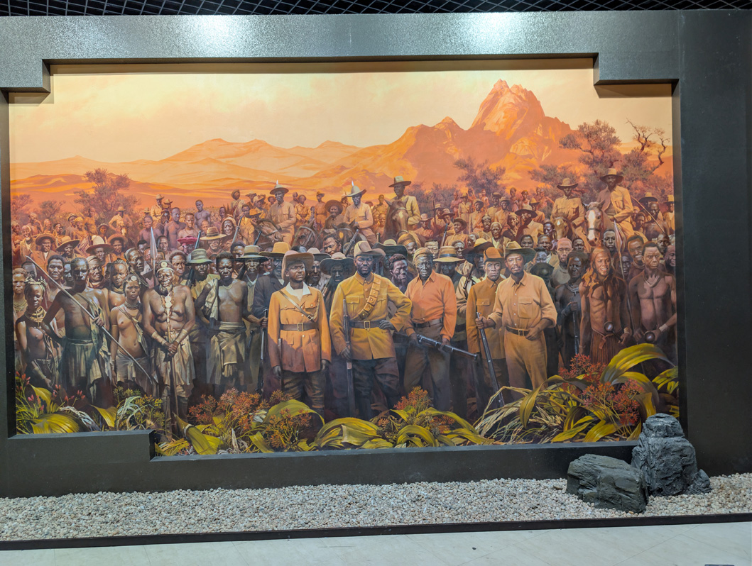 Windhoek: Independence Memorial Museum, The early struggle