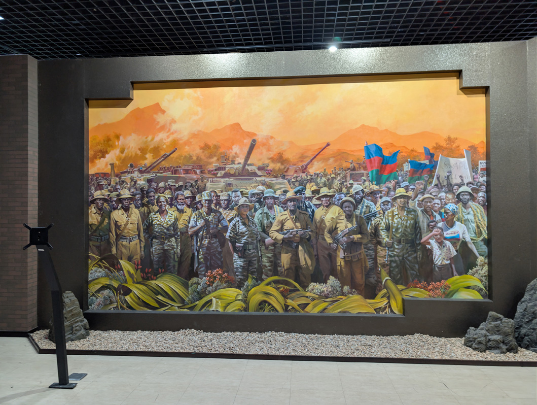 Windhoek: Independence Memorial Museum, The later struggle