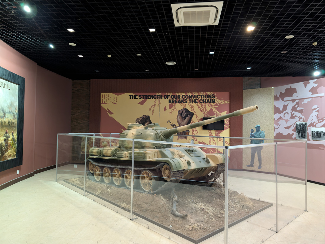 Windhoek: Independence Memorial Museum