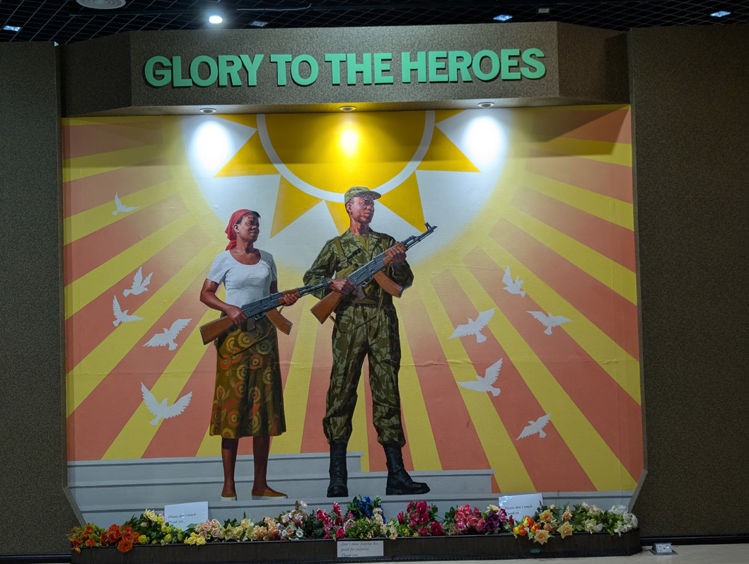Windhoek: Independence Memorial Museum