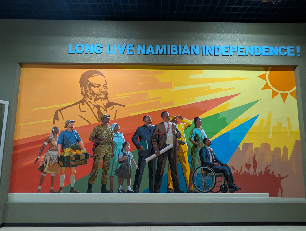 Windhoek: Independence Memorial Museum