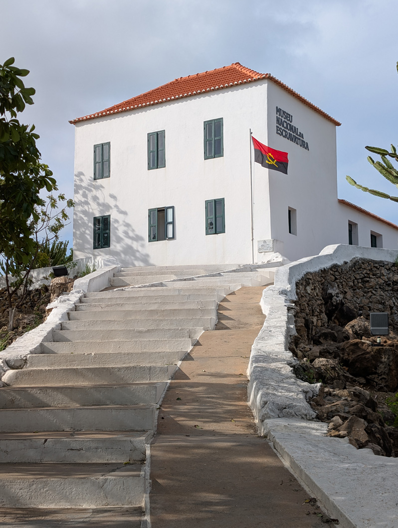 Luanda, Angola, Museum of Slavery