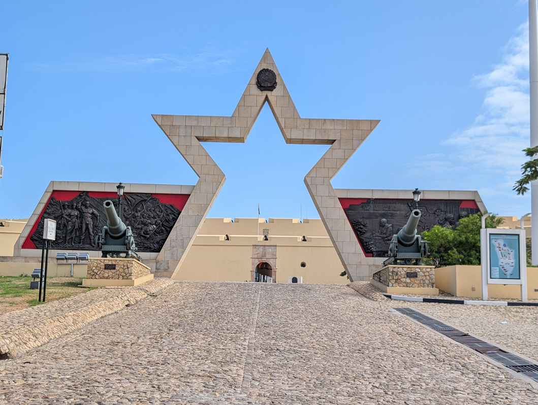 Luanda, Angola, National Museum of Military History In Fortaleza de São Miguel