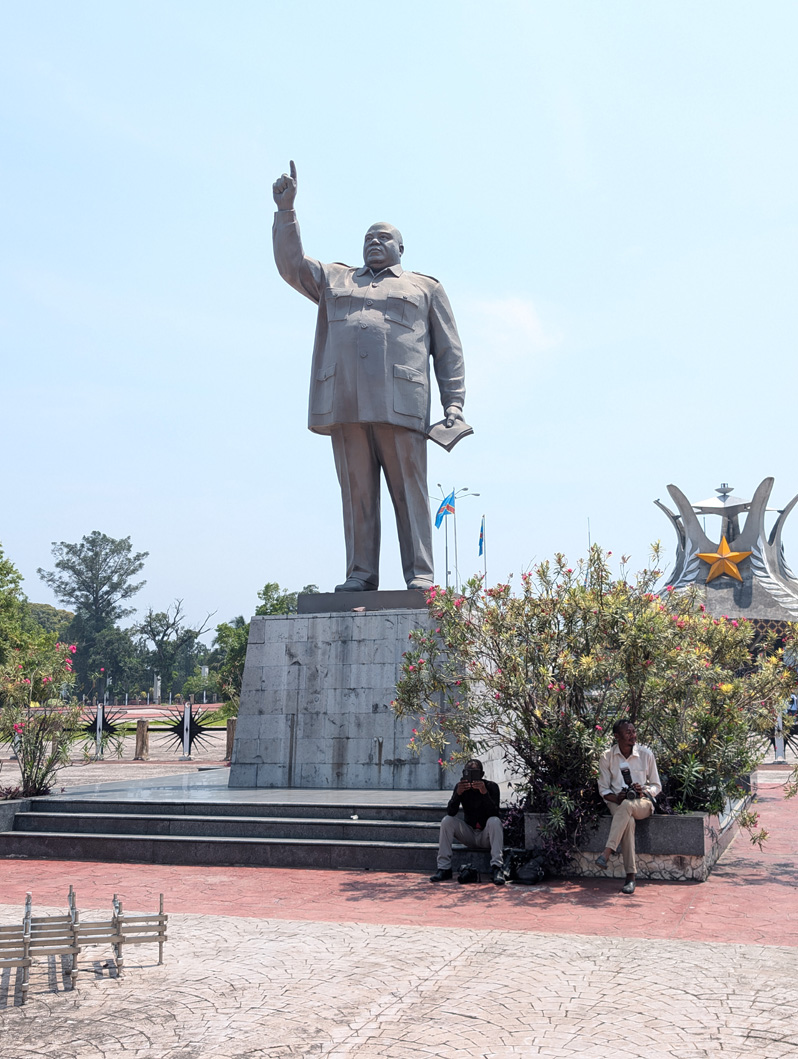 Kinshasa, Democratic Republic of Congo, President Laurent-Desire Kabila